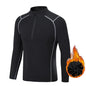 Fleece Underwear Men's Winter Thermal Shirt Pants First layer Long johns Warm Sweat Suit Compression Base Layer Sports tights