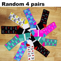 1/4Pairs New Professional Outdor Men Women Sport Socks Running Sports Fitness Cycling Socks Mesh Fast Drying Elastic Hiking Sox