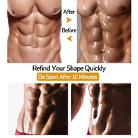 Men Sauna Sweat Short Sleeves Heat Trapping Shirts Sauna Suits Shapewear Waist Slimming Shaper Tops Workout Compression Shirts