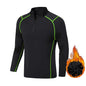 Fleece Underwear Men's Winter Thermal Shirt Pants First layer Long johns Warm Sweat Suit Compression Base Layer Sports tights