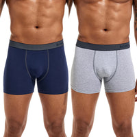 4pcs Cotton Men's Panties Sexy Boxers For Man Trunk High Quality Mens Boxer Underwear Family Male Underpants Gift Calecon
