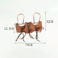 Women Corset Belts Thin Under Bust Top Underbust Corset Wide Belt Fashion Waist Belt for Dresses, Wedding Dress