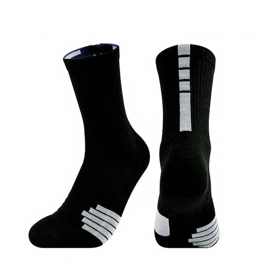 4Pair Men Women Sport Socks Football Basketball Baseball Rugby Soccer Cycling Running Hiking Tennis
