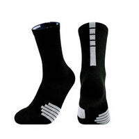 4Pair Men Women Sport Socks Football Basketball Baseball Rugby Soccer Cycling Running Hiking Tennis