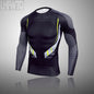 Men's Compression Sports Thermal Underwear Men Clothing Winter Sports Rashgard Track Suit Gym Bodybuilding Suit Second Skin Sets