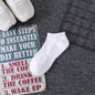 5pairs 2026 NO MOQ Custom Embroidered Mens Crew Unisex Basketball Sport Cotton Logo Socks Men With Logo