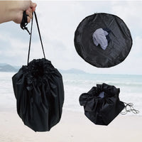 Exclusive Scuba Diving Suit Storage Bag Swimsuit Surf Suit Quick Storage Bag Beach Changing Pad Clutter Bundle Pocket