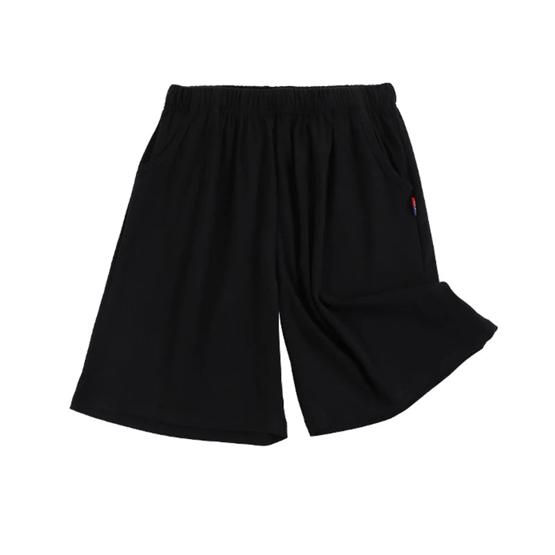 Men's Summer Thin Casual Home Loose Large Size Shorts, Home Beach Shorts, Men's Large Shorts