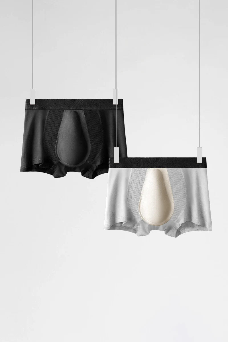 Drapy modal flat pants are lazy and relaxed, and they can be worn outside the house