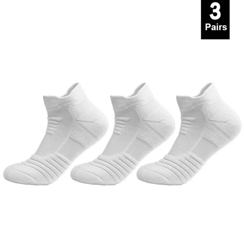 NEW Anti-slip Football Socks Men Women Cotton Sock Short Long Tube Soccer Basketball Sport Socks Breathable Deodorous Socks39-45
