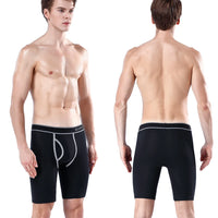 3pcs Front Opening Man Underware Cotton Men's Panties Print Mens Boxers Shorts Family Sexy Male Underpants Sports