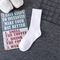 5pairs 2026 NO MOQ Custom Embroidered Mens Crew Unisex Basketball Sport Cotton Logo Socks Men With Logo