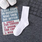 5pairs 2026 NO MOQ Custom Embroidered Mens Crew Unisex Basketball Sport Cotton Logo Socks Men With Logo