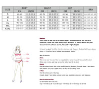 Ring 3 Pieces Bikini 2025 Sexy Women Swimsuit Swimwear Female Skirt Push Up Bikini Set Solid Biquini Bathing Suit Swimming Suit