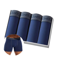 4pcs Cotton Men's Panties Sexy Boxers For Man Trunk High Quality Mens Boxer Underwear Family Male Underpants Gift Calecon