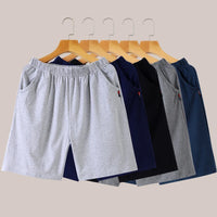 Men's Summer Thin Casual Home Loose Large Size Shorts, Home Beach Shorts, Men's Large Shorts