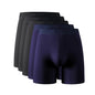 95% Bamboo Fiber 5% Spandex Multipack Men's X-length Long Leg Boxer Classic Design Comfortflex Waistband Underwear Man Sports XL