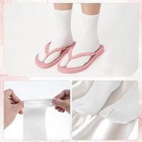 1-5Pairs Five/Two Fingers Toe Socks Breathable Autumn Socks Unisex Sports Running Absorb Sweat Antibacterial Mid-calf Socks 2025