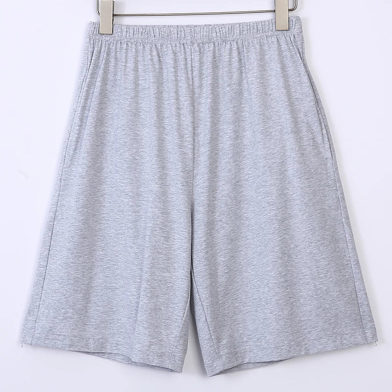 Men's Summer Thin Casual Home Loose Large Size Shorts, Home Beach Shorts, Men's Large Shorts